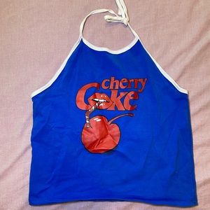 Forever 21 & Coca-Cola collaboration halter top